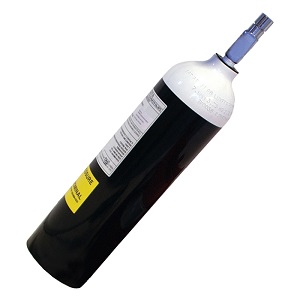 OXYGEN CYLINDER 10L - ( CARBON STEEL ) 1.4M3